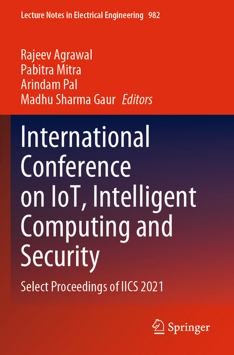 International Conference on IoT, Intelligent Computing and Security - 