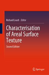 Characterisation of Areal Surface Texture - Leach, Richard