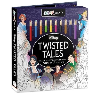 Disney: Twisted Tales Colourmania - Robin Benway