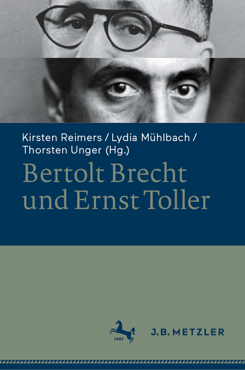 Bertolt Brecht und Ernst Toller - 