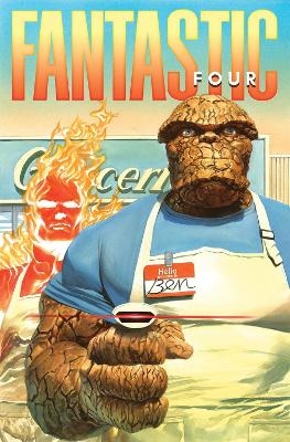 FANTASTIC FOUR BY RYAN NORTH VOL. 4: FORTUNE FAVORS THE FANTASTIC - Ryan North