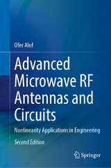 Advanced Microwave RF Antennas and Circuits - Aluf, Ofer