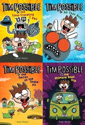 Tim Possible Out-Of-This-World Collected Set - Axel Maisy