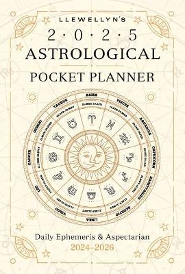 Llewellyn's 2025 Astrological Pocket Planner -  Llewellyn