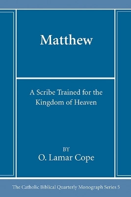 Matthew - O Lamar Cope