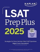 LSAT Prep Plus 2025: Strategies for Every Section + Real LSAT Questions + Online - Kaplan Test Prep