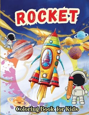 Rocket Coloring Book for Kids -  Tobba