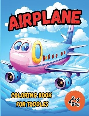 Airplane Coloring Book For Toddler -  Tobba