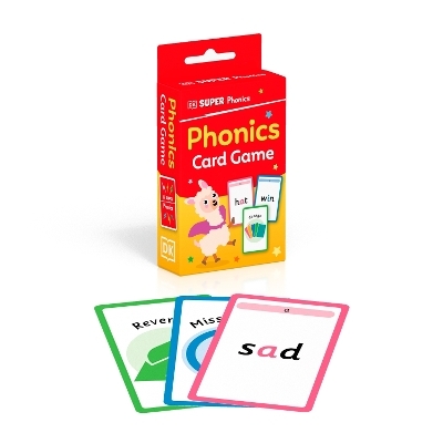DK Super Phonics Card Game -  Dk