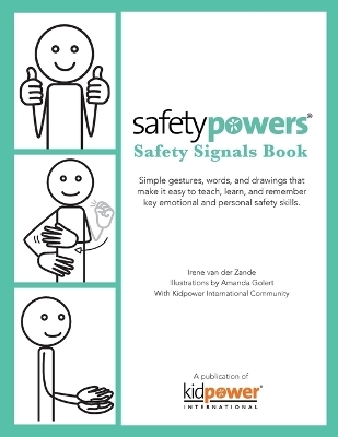 SafetyPowers Safety Signals Book - Irene Van Der Zande