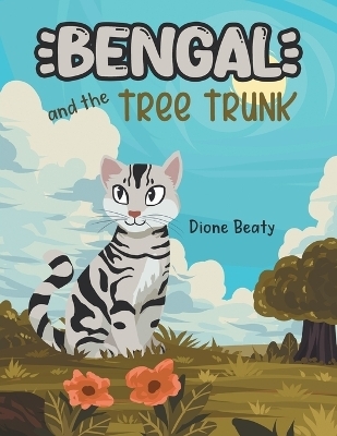 Bengal and the Tree Trunk - Dione Beaty