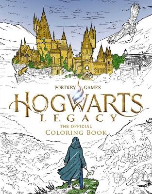 Hogwarts Legacy: The Official Coloring Book -  Insight Editions