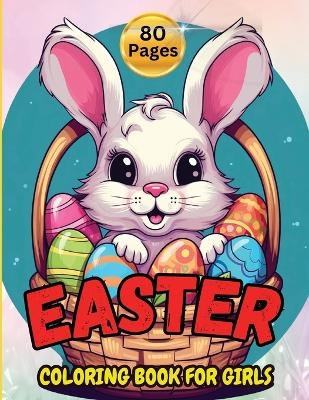 Easter Coloring Book For Girls -  Tobba