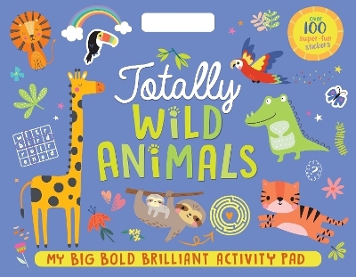 Large Pad: Wild Animals - 