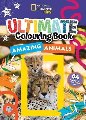 National Geographic Kids: Ultimate Colouring Book (Disney)