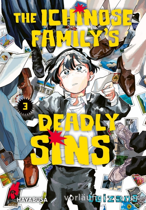 The Ichinose Family's Deadly Sins 3 -  Taizan5