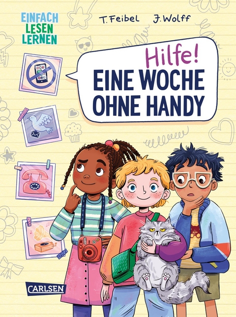 Hilfe! Eine Woche ohne Handy - Thomas Feibel