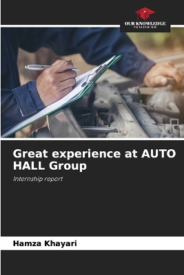 Great experience at AUTO HALL Group - Hamza Khayari