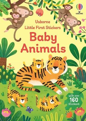 Little First Stickers Baby Animals - Jane Bingham