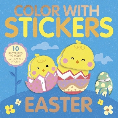 Color With Stickers: Easter - Mary Butler