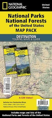 National Parks & National Forest of the Us [Map Pack Bundle] -  National Geographic Maps