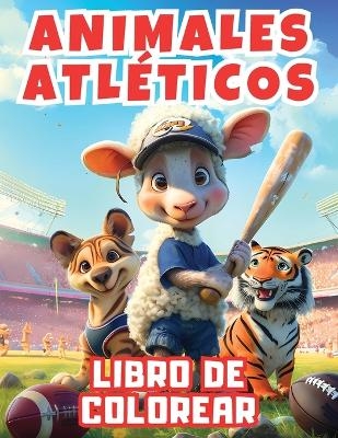 Animales Atl�ticos Libro De Colorear - Victoria D