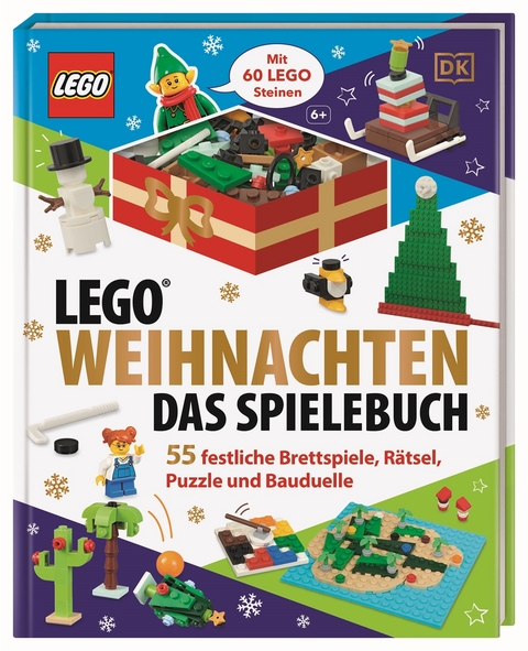 LEGO® Weihnachten Das Spielebuch - Tori Kosara