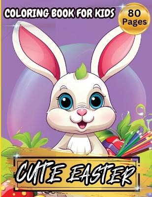Cute Easter Coloring Book For Kids -  Tobba