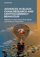 Advances in Blockchain Research and Cryptocurrency Behaviour - 