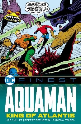 DC Finest: Aquaman: The King of Atlantis -  Various