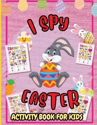 I Spy Easter Activity Book -  Tobba