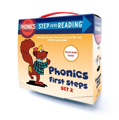 Step into Reading Phonics First Steps, Set 2 -  RANDOM HOUSE