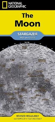 National Geographic Moon Map (Stargazer Folded) -  National Geographic Maps