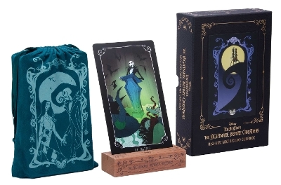 Mega-Sized Tarot: The Nightmare Before Christmas Tarot Deck and Guidebook - Minerva Siegel