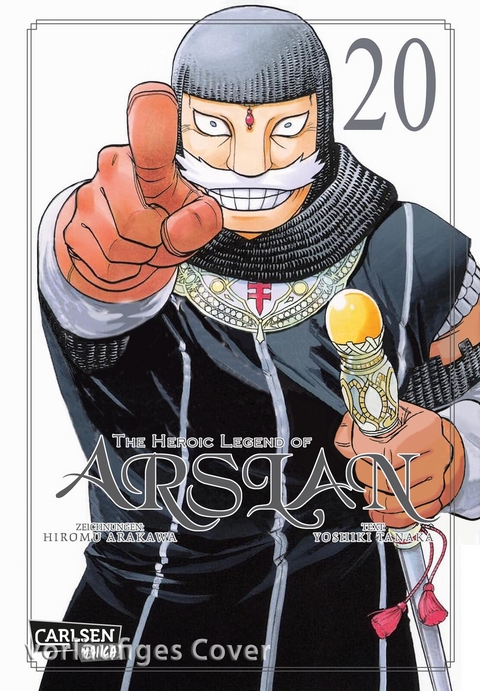 The Heroic Legend of Arslan 20 - Hiromu Arakawa, Yoshiki Tanaka