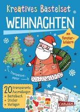 Bastelset für Kinder: Kreatives Bastelset: Weihnachten - Anton Poitier