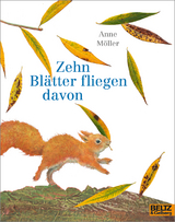 Zehn Blätter fliegen davon - Anne Möller