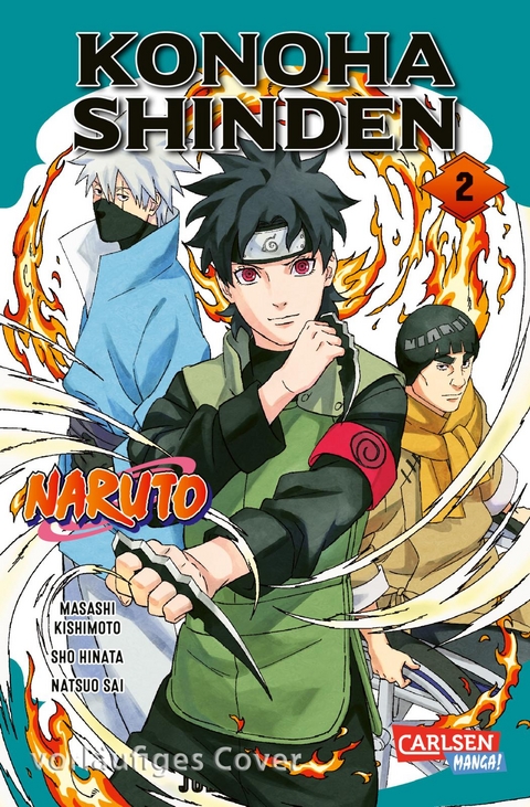Naruto - Konoha Shinden 2 - Masashi Kishimoto, Sho Hinata