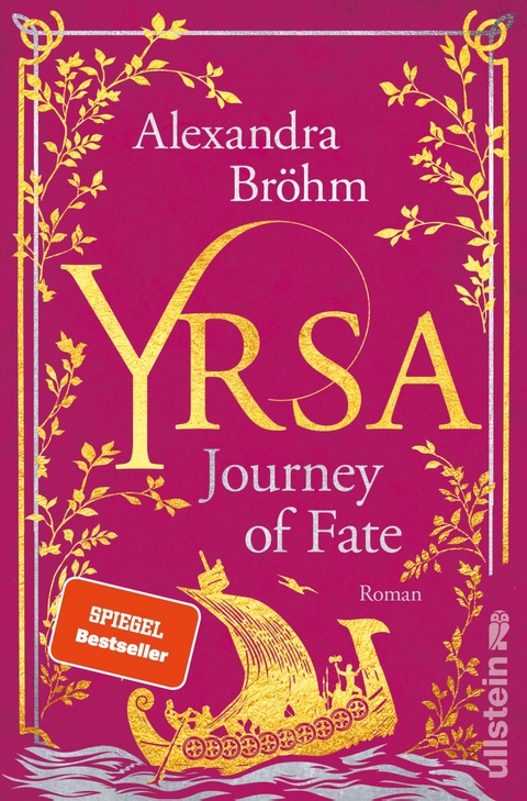 Yrsa. Journey of Fate (Yrsa. Eine Wikingerin 1) - Alexandra Bröhm