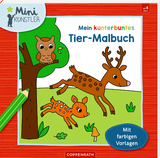 Mein kunterbuntes Tier-Malbuch