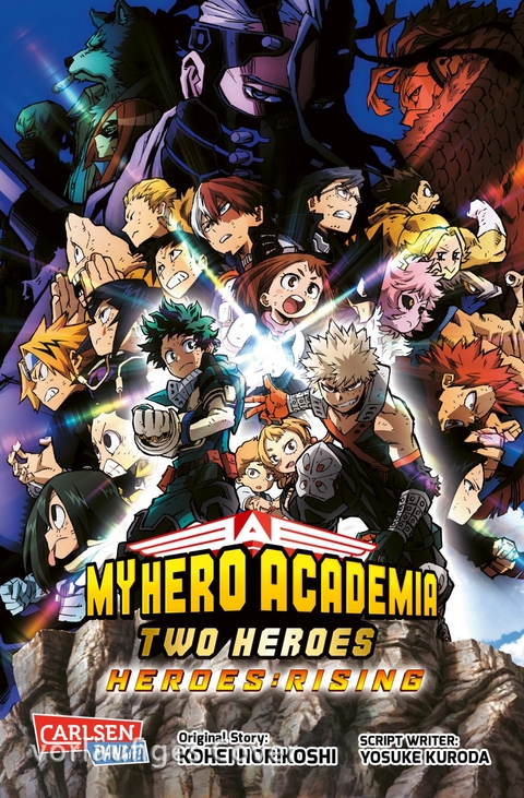 My Hero Academia - The Movie 2 - Kohei Horikoshi