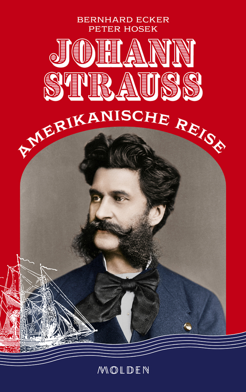 Johann Strauss' amerikanische Reise - Bernhard Ecker, Peter Hosek