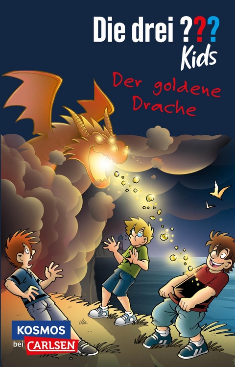 Die drei ??? Kids: Der goldene Drache - Boris Pfeiffer