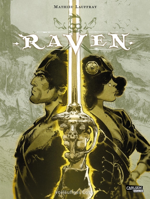 Raven 3: Furien - Mathieu Lauffray