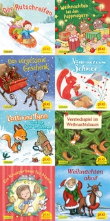 Pixi-Weihnachts-8er-Set 39: Pixis Weihnachtsgeschenke (8x1 Exemplar) -  diverse