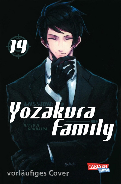 Mission: Yozakura Family 14 - Hitsuji Gondaira