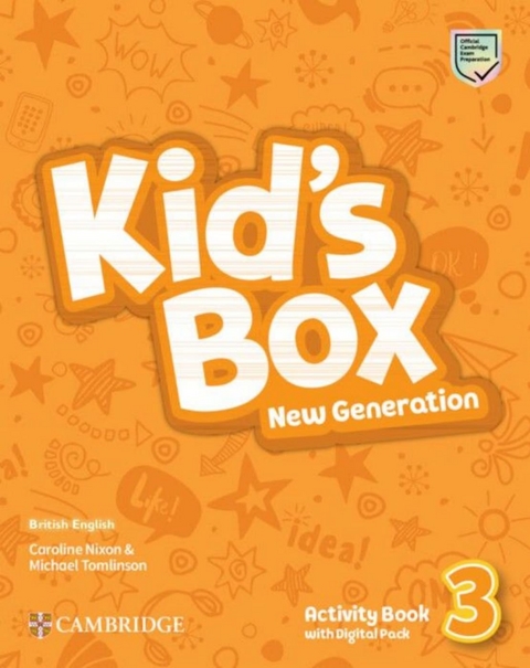 Kid's Box New Generation - Caroline Nixon, Michael Tomlinson