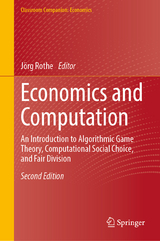 Economics and Computation - Rothe, Jörg