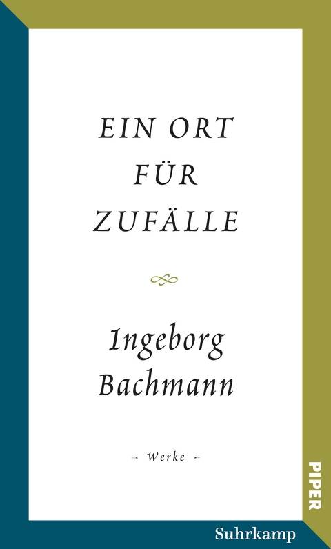 Salzburger Bachmann Edition - Ingeborg Bachmann