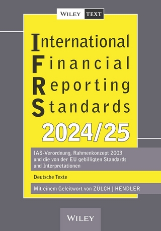 International Financial Reporting Standards (IFRS) 2024/2025 - Henning Zülch; Matthias Hendler